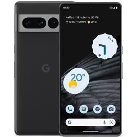 Смартфон Google Pixel 7 Pro, 12.512 Гб EU, Dual SIM (nano SIM+eSIM), черный